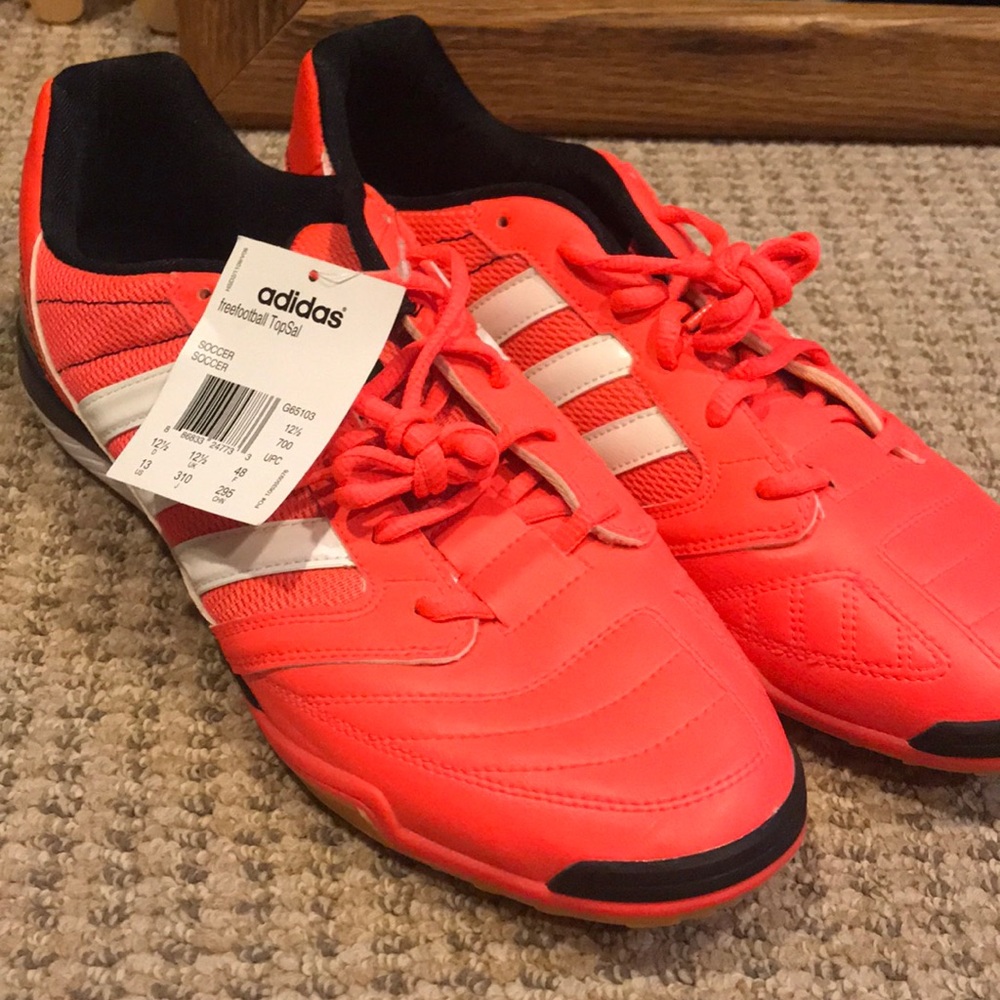 Adidas indoor Soccer flats